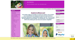 Desktop Screenshot of julies-wollkoerbchen.com